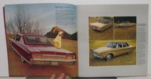 1968 Chrysler New Yorker Town & Country 300 Newport Custom XL Sales Brochure