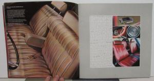 1968 Chrysler New Yorker Town & Country 300 Newport Custom XL Sales Brochure
