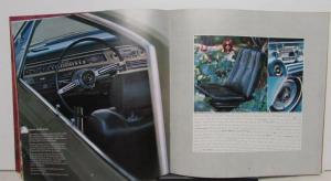 1968 Chrysler New Yorker Town & Country 300 Newport Custom XL Sales Brochure