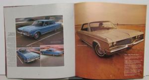 1968 Chrysler New Yorker Town & Country 300 Newport Custom XL Sales Brochure
