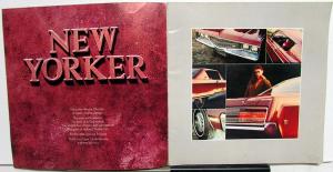 1968 Chrysler New Yorker Town & Country 300 Newport Custom XL Sales Brochure