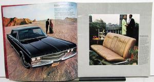 1968 Chrysler New Yorker Town & Country 300 Newport Custom XL Sales Brochure