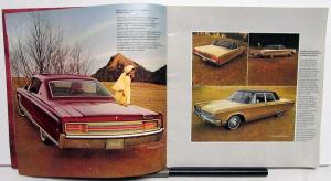 1968 Chrysler New Yorker Town & Country 300 Newport Custom XL Sales Brochure