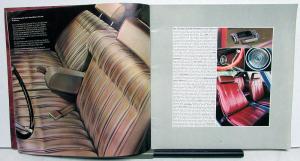 1968 Chrysler New Yorker Town & Country 300 Newport Custom XL Sales Brochure