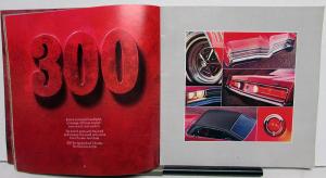 1968 Chrysler New Yorker Town & Country 300 Newport Custom XL Sales Brochure