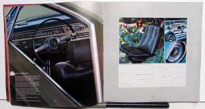 1968 Chrysler New Yorker Town & Country 300 Newport Custom XL Sales Brochure