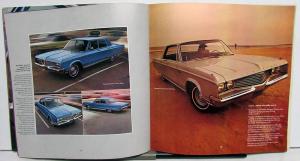 1968 Chrysler New Yorker Town & Country 300 Newport Custom XL Sales Brochure