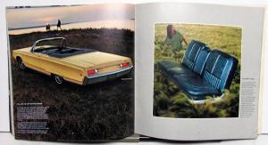 1968 Chrysler New Yorker Town & Country 300 Newport Custom XL Sales Brochure