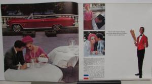 1966 Ambassador American Motors Oversized Sales Brochure Original