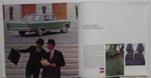 1966 Ambassador American Motors Oversized Sales Brochure Original