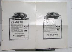 1926 Ford Model T Truck Quick Transportation Ad Proof