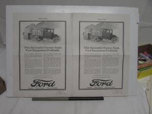 1926 Model T Truck This Successful Farmer Find Ford Equipment Profitable AdProof