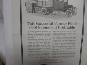 1926 Model T Truck This Successful Farmer Find Ford Equipment Profitable AdProof