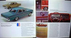 1966 AMC Rambler Classic Rebel Convertible Wagon XL Sales Brochure Original