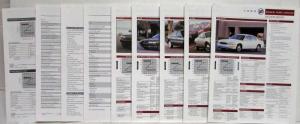 1999 Buick Full Line Media Information Press Kit Riviera Regal Century Park Ave