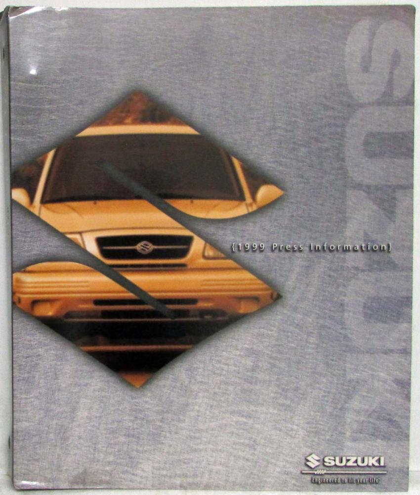 1999 Suzuki Media Information Press Kit - Grand Vitara Esteem Swift