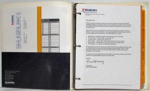 1999 Suzuki Media Information Press Kit - Grand Vitara Esteem Swift