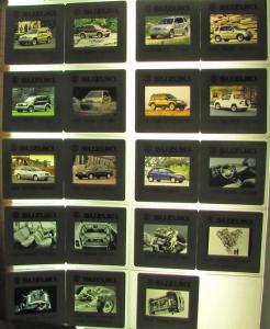 1999 Suzuki Media Information Press Kit - Grand Vitara Esteem Swift