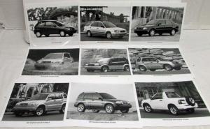 1999 Suzuki Media Information Press Kit - Grand Vitara Esteem Swift