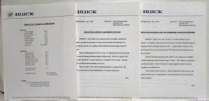 1999 Buick Cielo Open-Air Concept Car Press Kit