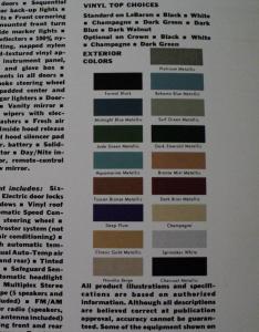 NOS 1969 Chrysler Imperial XL Sales Brochure LeBaron Crown