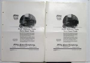 1926 Ford Model T Parcel Delivery Units Serve Smart Trade Ad Proof