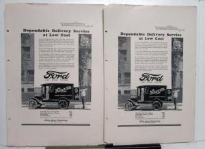 1926 Ford Model T Delivery Runabout Service At Low Cost Ad Proof