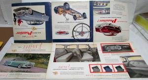 1953 Pontiac Chieftain Catalina Steel Wagon Dealer Sales Brochure Large Folder