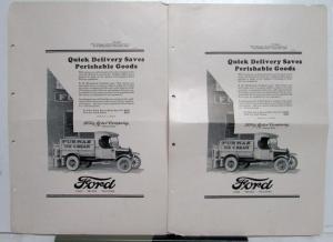 1925 Ford Model T Delivery Truck 1 Ton Express Quick Ad Proof