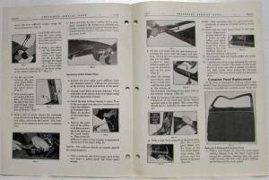 1939 Chevrolet Service News 4 Issues from Volume 13