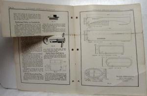 1924 Lincoln Service Bulletin Volume 1 No 8 Aug and No 10 Oct Issues