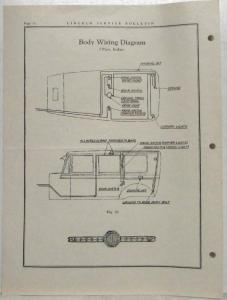 1924 Lincoln Service Bulletin Volume 1 No 8 Aug and No 10 Oct Issues