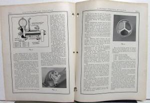 1929 Lincoln Service Bulletin Volume 6 Set Of 4 Original Repair Updates