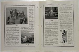 1928 Lincoln Service Bulletin 6 Issues from Volume 5