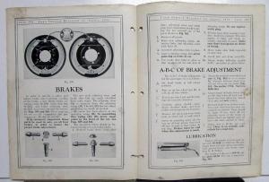 1936 Ford Service Bulletin Volume 17 Set Of 8 Dealer Repair Updates Original