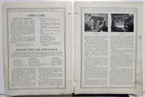1937 Ford Service Bulletin Volume 18 Set Of 8 Dealer Repair Updates Original