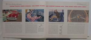 1954 Pontiac Star Chief Silver Streak Chieftain Sales Brochure Large Prestige