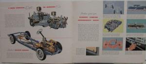 1954 Pontiac Star Chief Silver Streak Chieftain Sales Brochure Large Prestige