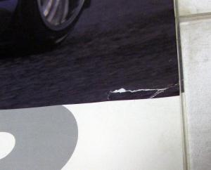 1999 Dodge Viper ACR Dealer Promotional Poster GTS-R Wins Le Mans V10 Orig