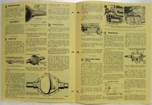 1957 Ford Service Department Management Service Letters Lot