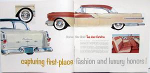 1956 Pontiac Catalina Star Chief Safari 870 860 Dealer Sales Brochure