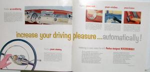 1956 Pontiac Catalina Star Chief Safari 870 860 Dealer Sales Brochure