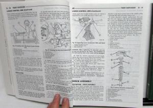 2004 Chrysler Dodge Sebring Stratus Sedan & Convertible Service Shop Manual Set