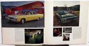 1970 Chrysler New Yorker Town & Country 300 Newport Custom Large Brochure