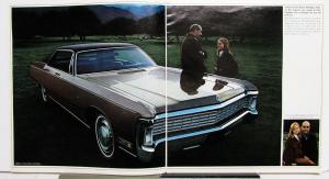 1970 Chrysler Imperial LeBaron Crown XL Color Sales Brochure Original