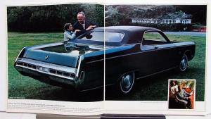 1970 Chrysler Imperial LeBaron Crown XL Color Sales Brochure Original