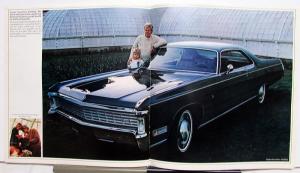 1970 Chrysler Imperial LeBaron Crown XL Color Sales Brochure Original