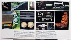1970 Chrysler Imperial LeBaron Crown XL Color Sales Brochure Original