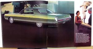 1972 Chrysler Imperial New Yorker Town & Country Newport XL Sales Brochure