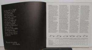 1972 Chrysler Imperial New Yorker Town & Country Newport XL Sales Brochure